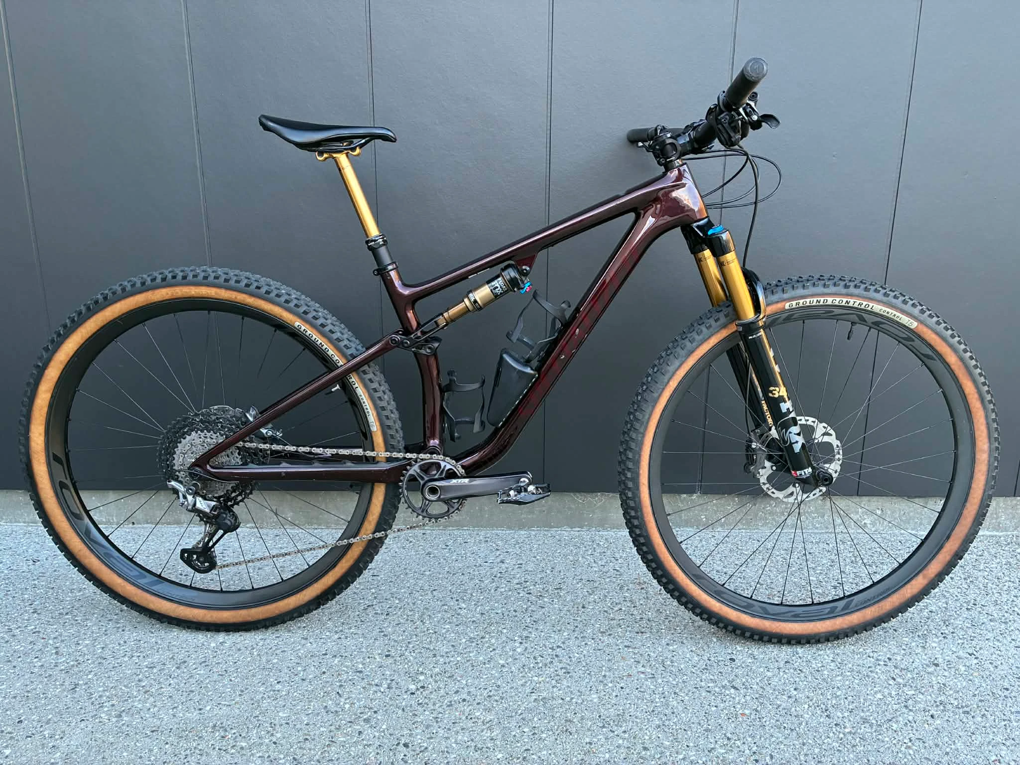 Quality mountain bike prepared for sale